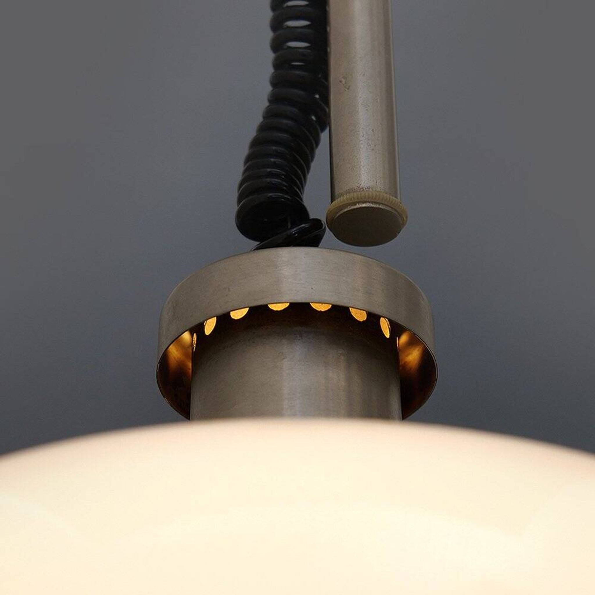Up-and-Down chandelier by Achille and Piergiorgio Castiglioni for Kartell, 1960s