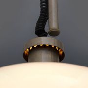 Up-and-Down chandelier by Achille and Piergiorgio Castiglioni for Kartell, 1960s