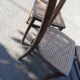 Lot of 4 cannese bistro chairs