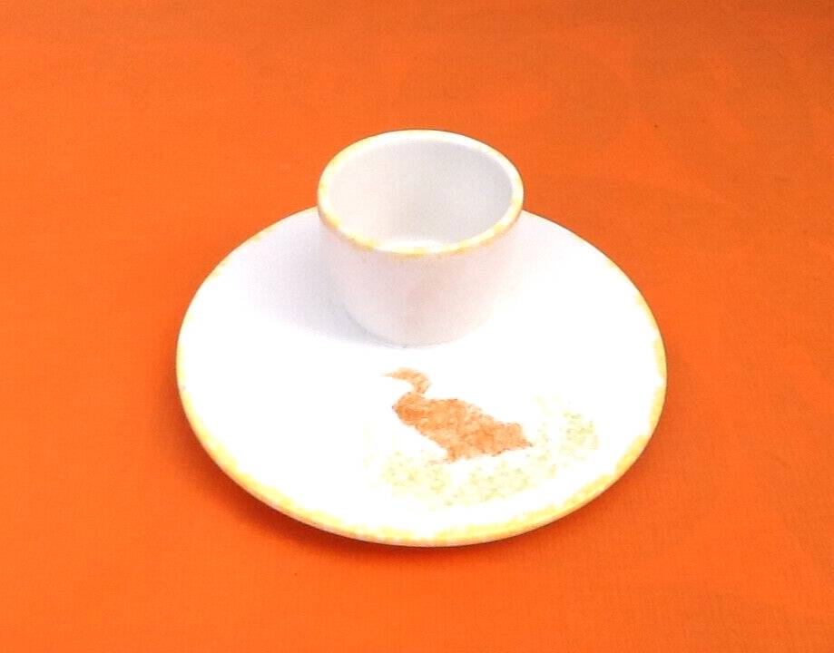 Earthenware egg cup