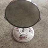 Porcelain swivel mirror