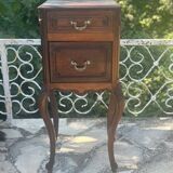 little Louis XV style flying table in rosewood, 19th century