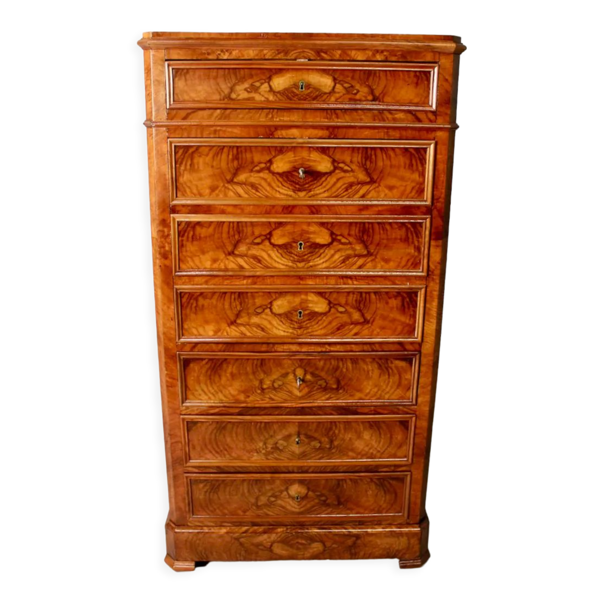 Secretary Louis Philippe in walnut