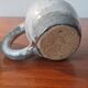 Glazed stoneware mugs