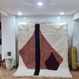 Handmade Berber wool rug 250x150 cm