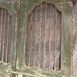 Old wooden door