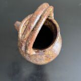 Pitcher in sandstone pottery baudat