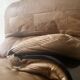 Marsala natural leather armchair by Michel Ducaroy for Ligne Roset, 1970