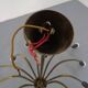 Large Italian Spider Ceiling Lamp, 1950s