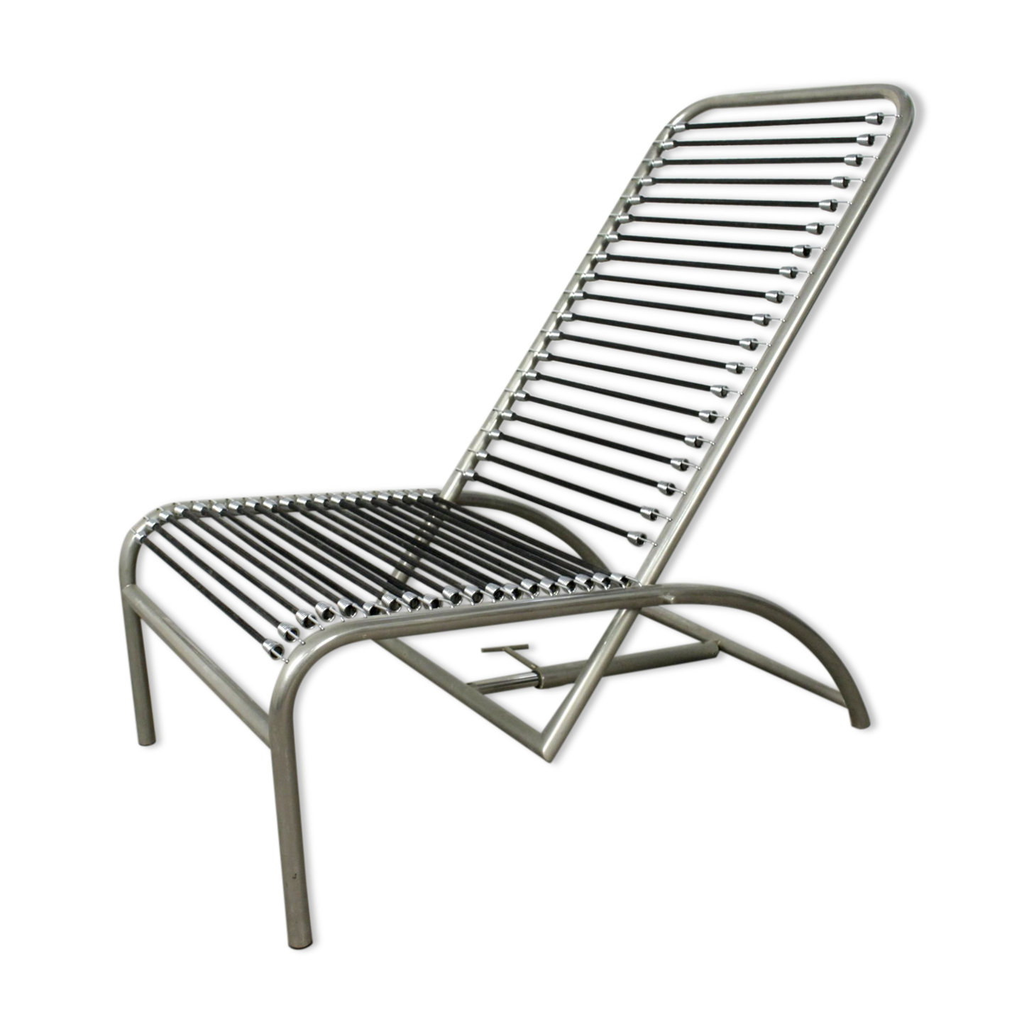 Vintage lounge chair by René Herbst 'Sandow Chair'