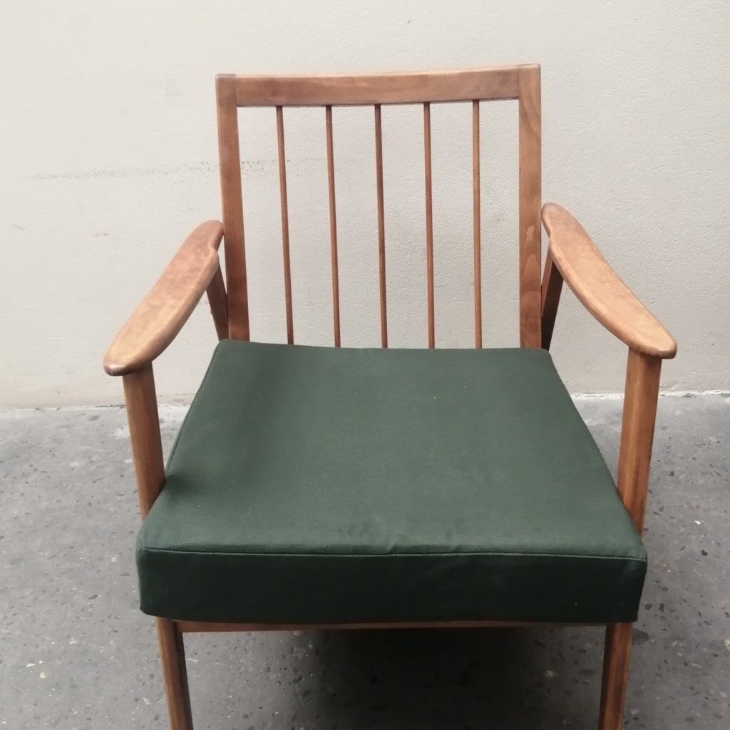 Pair of Scandinavian armchairs