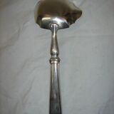 Silver fruit salad spoon art deco