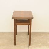 Midcentury walnut coffee table, Czechoslovakia, 1950´s