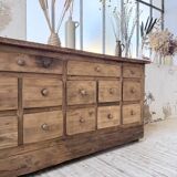 1950s workshop furniture in pine