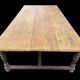 Oak table of a 19's provencal castle