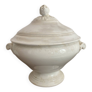 Soupière ancienne digoin