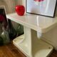 Thermoformed plastic table