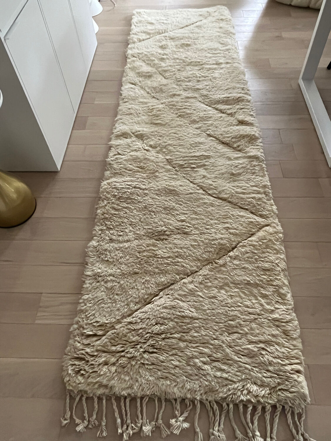 New Mrirt hallway carpet