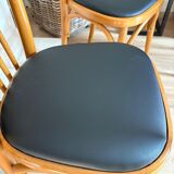 Set of 8 bistro chairs