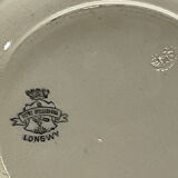 Plat de service Rond « Longwy – Vieux Strasbourg »