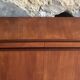 Scandinavian teak sideboard 220 cm - 1960