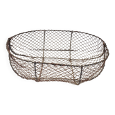 Ancien panier à crabes -Panier de pêche -Décoration marine