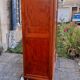 Vintage wardrobe with sliding door