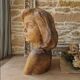 Terracotta bust