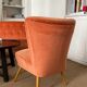 Sofa and 2 vintage armchairs
