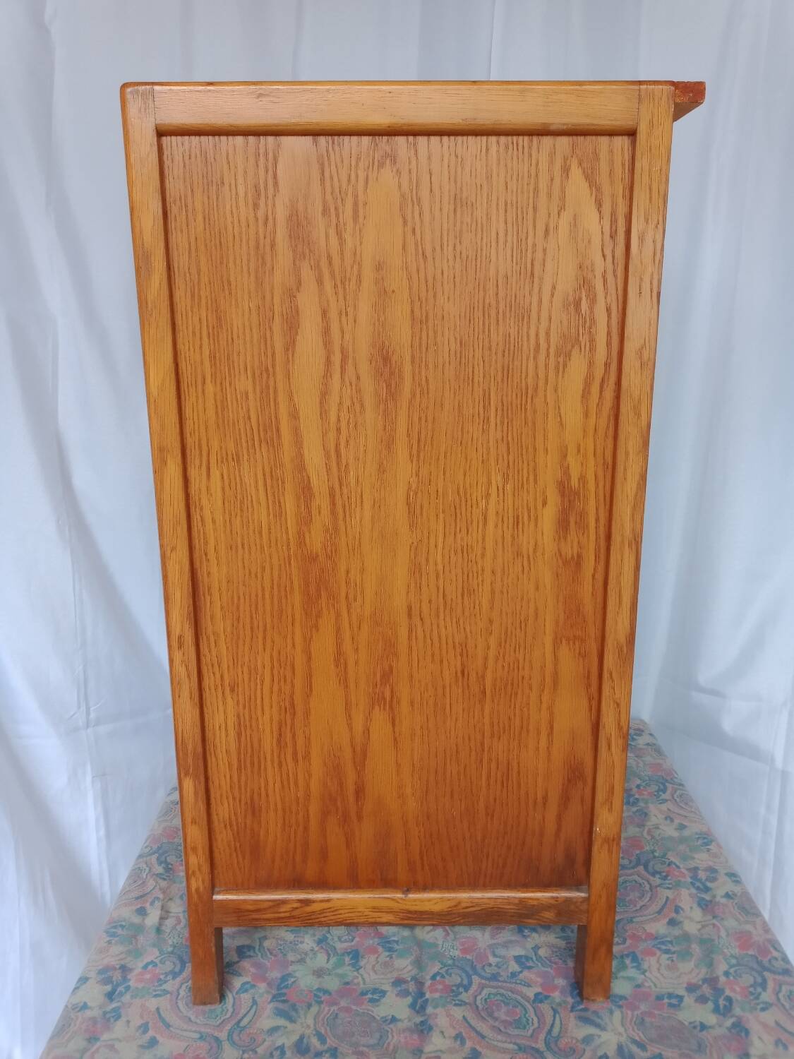 1950s storage unit with one drawer and one door