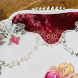Plat de service en porcelaine