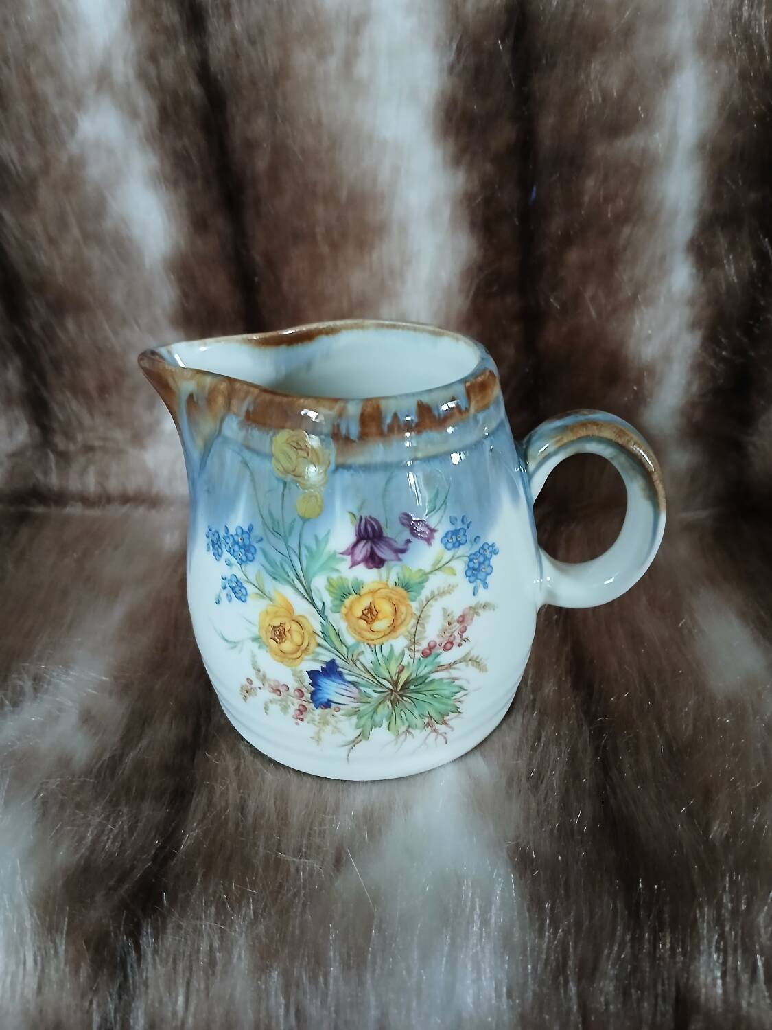 Old milk jug
