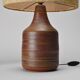 Ceramic lamp by Jacques Pouchain, Atelier Dieulefit, 1960s