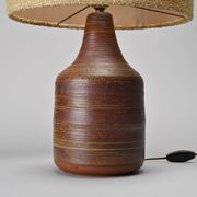 Lampe en céramique par Jacques Pouchain, Atelier Dieulefit, années 1960
