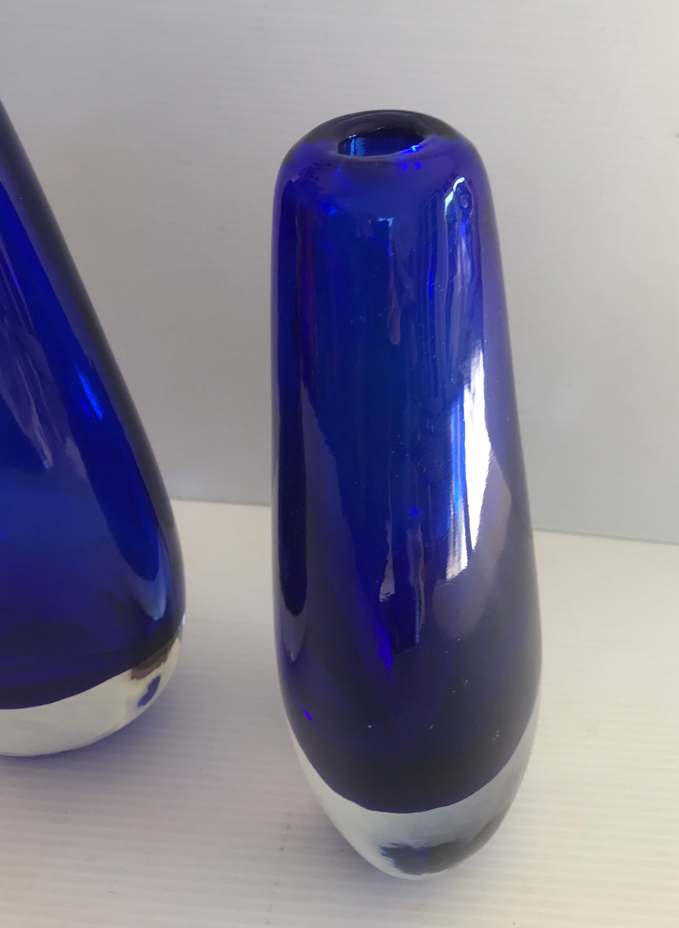 Pair of Murano vases 1960