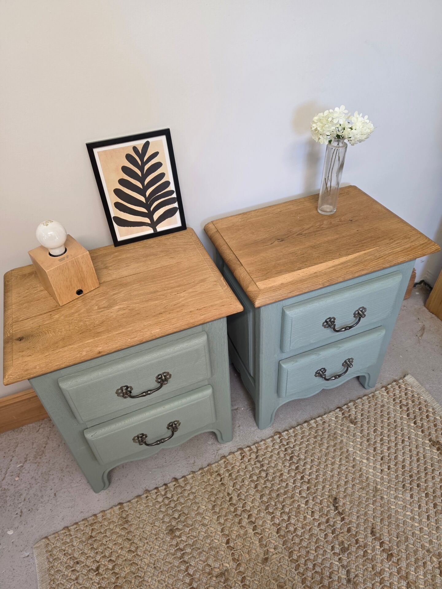 Pair of bedside tables