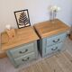 Pair of bedside tables