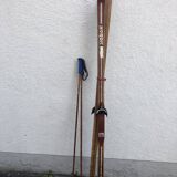 Vintage skis