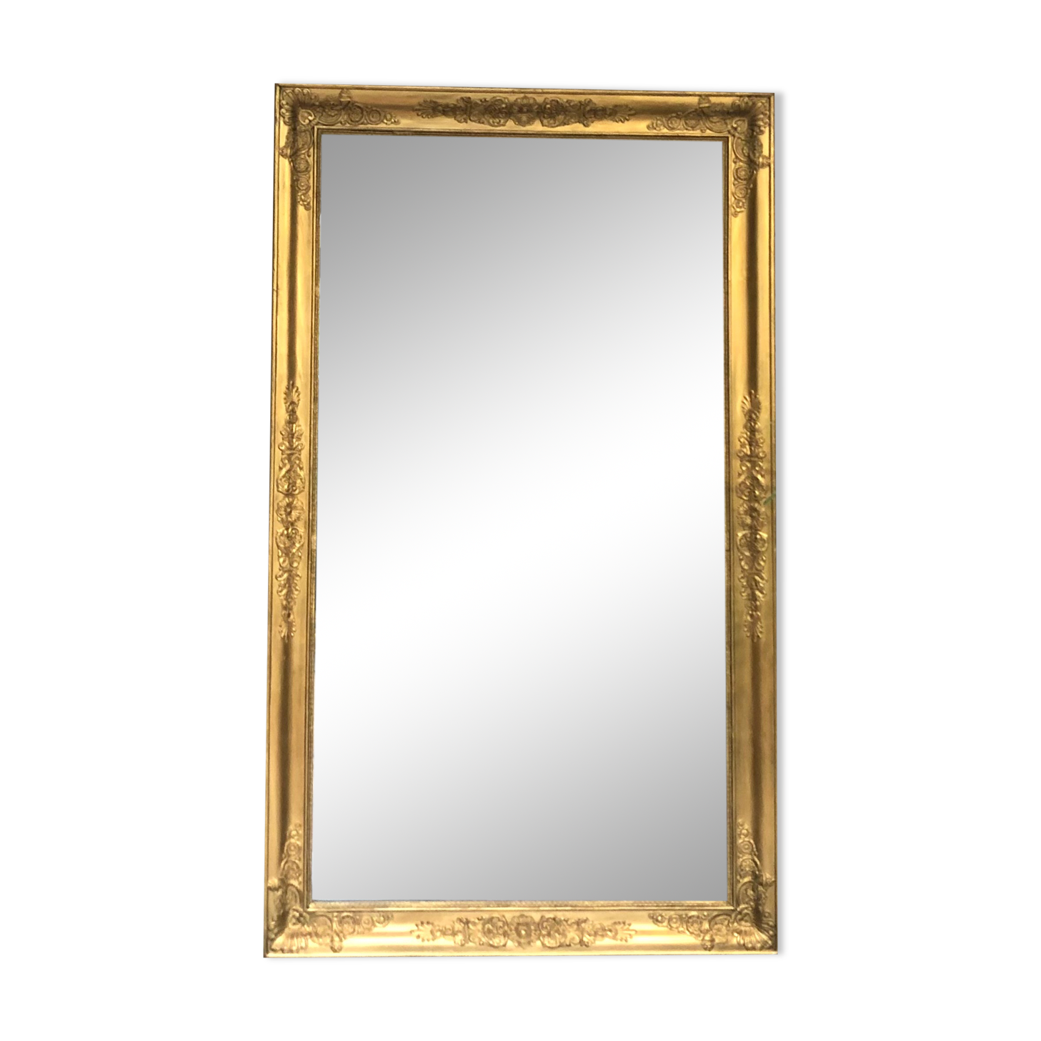 Old mirror 185x109,5cm