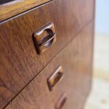 Small teak chest of drawers – Danish mid-century modern design, 1960s