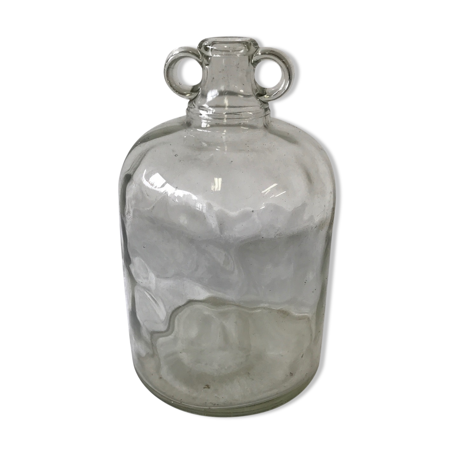 Vintage glass bottle