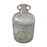 Vintage glass bottle