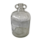 Vintage glass bottle