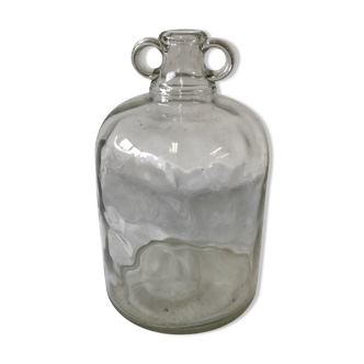 Vintage glass bottle