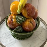 Earthenware fruit bowl