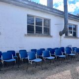 Série de 40 chaises de G. Piretti pour Castelli Anonima Castelli, Italie, années 1970