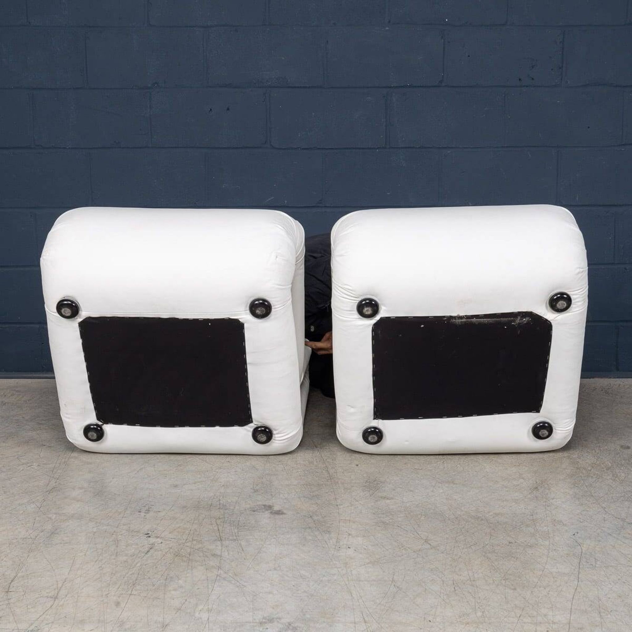 20thC ITALIAN PAIR OF BOOMERANG LOUNGE CHAIRS BY RODOLFO BONETTO FOR B-LINE