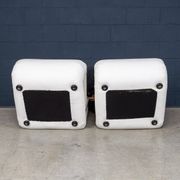 20thC ITALIAN PAIR OF BOOMERANG LOUNGE CHAIRS BY RODOLFO BONETTO FOR B-LINE