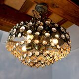 Ernest Palm Lustre for Palwa, 1960, Spain