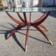 Vintage round coffee table